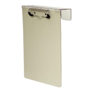 Clipboard Berm 9 X 12 7/8 Inch Poly