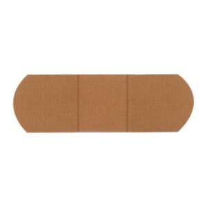 Adhesive Strip American White Cross 3/4 X 3 Inch Fabric Rectangle Tan Sterile