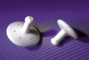Pessary EvaCare Gellhorn with Drainage Holes Size 8 Silicone