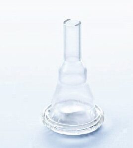 Male External Catheter Clear Advantage Self-Adhesive Strip Silicone Large