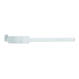 Identification Wristband McKesson Insert Card Permanent Snap