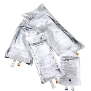 Isolyte S pH 7.4 Sodium / Potassium / Magnesium / Choride / Hydrogen Phosphate / Acetate / Gluconate 141 mEq – 5 mEq – 3 mEq – 98 mEq – 1 mEq – 27 mEq – 23 mEq / Liter IV Solution 1,000 mL