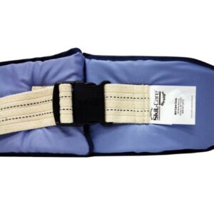 Wheelchair Safety Belt Skil-Care One Size Fits Most Quick Release Buckle (Side Release) 2-Strap