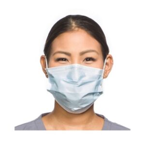 Procedure Mask FluidShield ASTM Level 2 Earloops One Size Fits Most