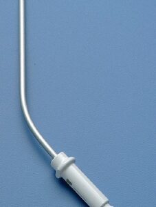 Suction Tube Handle Rigid Type Open Tip Frazier Style Directional Control Valve 12 Fr. Sterile