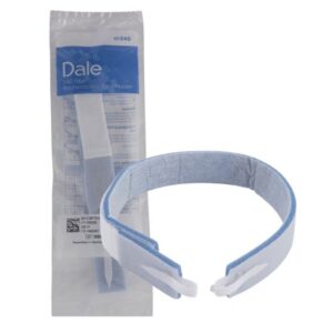 Tracheostomy Tube Holder Blue 1 X 19-1/2 Inch Pediatric / Adult
