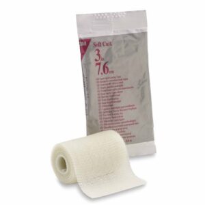 Cast Tape 3M Scotchcast Soft Cast 3 Inch X 12 Foot Fiberglass White