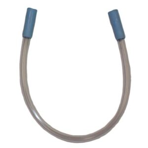 Suction Tubing Gomco Clear 1/4 Inch I.D. 13 Inch Length PVC Sterile