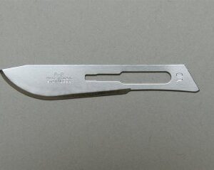 Surgical Blade Bard-Parker Stainless Steel No. 10 Sterile