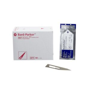 Surgical Blade Bard-Parker Stainless Steel No. 11 Sterile