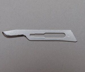 Surgical Blade Bard-Parker Stainless Steel No. 15 Sterile