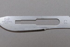 Surgical Blade Bard-Parker Stainless Steel No. 20 Sterile