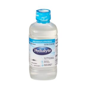 Oral Electrolyte Solution Pedialyte Classic Unflavored 33.8 oz. Electrolyte