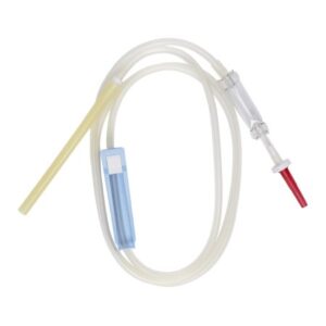 Cysto-Bladder Irrigation Set 0.195 Inch ID 81 Inch 1 Lead