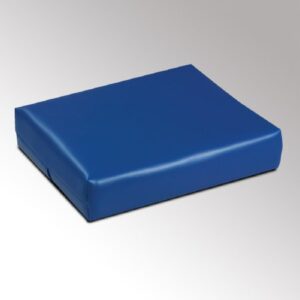 Table Pillow Clinton 3 X 12 X 14 Inch Blue Reusable