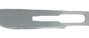 Surgical Blade Miltex Carbon Steel No. 22 Sterile