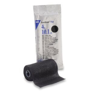 Cast Tape 3M Scotchcast Plus 4 Inch X 12 Foot Fiberglass / Resin Black