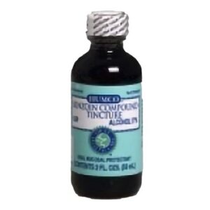 Antiseptic Benzoin Tincture Topical Liquid 4 oz. Bottle