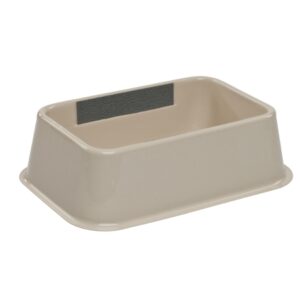 Sharps Container Stabilizer / Holder Plastic / Adhesive Bottom Table Mount Non-Locking