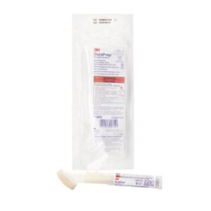 Skin Prep Solution 3M DuraPrep 6 mL Foam Applicator 0.7% / 74% Strength Iodine Povacrylex / Isopropyl Alcohol NonSterile