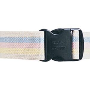Gait Belt SkiL-Care 60 Inch Length Pastel Stripe Cotton