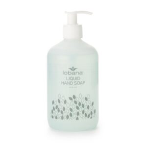 Antimicrobial Soap Lobana Liquid 16 oz. Pump Bottle Scented