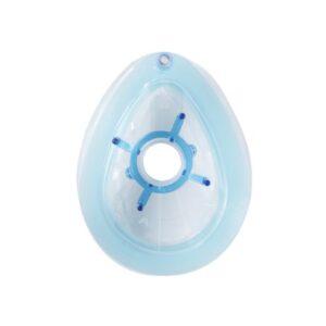 Anesthesia Mask Ambu King Elongated Style Adult Size 6 Hook Ring