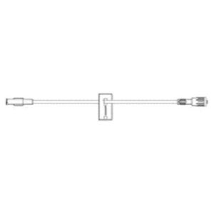 IV Extension Set Standard Bore 7 Inch Tubing Without Filter