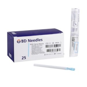 Spinal Needle BD Quincke Style 25 Gauge 2 Inch Sterile
