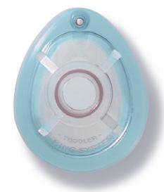 Anesthesia Mask Ambu King Elongated Style Adult Size 4 Hook Ring