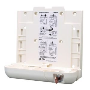 Sharps Container Bracket Plastic Wall Mount Locking