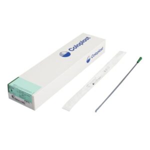 Urethral Catheter Self-Cath Coude Olive Tip Uncoated PVC 14 Fr. 16 Inch