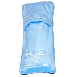 Finger Contracture Orthosis Grip-Eze Adult One Size Fits Most Without Fastening Left or Right Hand Blue