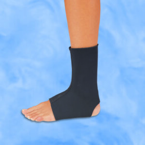Ankle Sleeve DeRoyal Medium Zipper Closure Foot