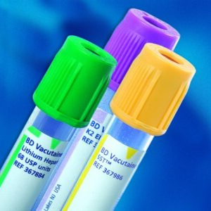 BD Vacutainer Plus Venous Blood Collection Tube Clot Activator Additive 6 mL BD Hemogard Closure Plastic Tube