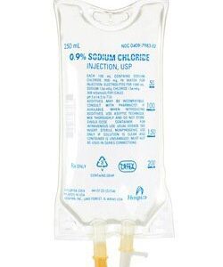 Sodium Chloride, Preservative Free 0.9% IV Solution 250 mL