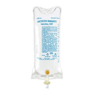 Lactated Ringer’s Solution IV Solution 1,000 mL
