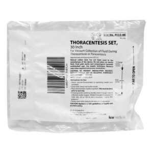 Thoracentesis Set Portex Single Use