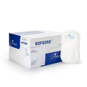 Super Absorbent Dressing Sofsorb Standard 4 X 6 Inch Rectangle