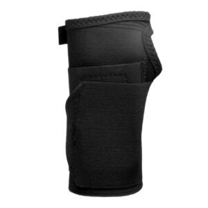 Wrist Support with Tension Strap Elastic / Plastic Left Hand Black Large