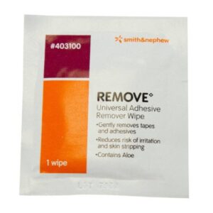 Adhesive Remover Remove Wipe 1 per Pack