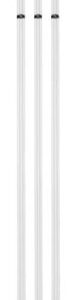 Kimble Chase Capillary Blood Collection Tube Ammonium Heparin Additive Without Closure Glass Tube