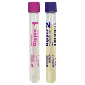 Urine Chemistry Control Set Dipper Urinalysis Dipstick Testing 2 Levels 6 X 15 mL