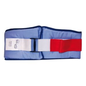 Bed Restraint Strap Skil-Care One Size Fits Most Resident Release Hook and Loop Closure w Red Loop