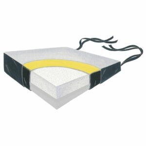Wedge Seat Cushion Skil-Care 18 W X 16 L X 4 to 2 D Inch Foam