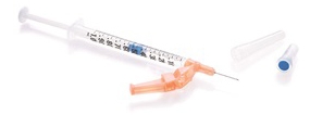 Arterial Blood Gas Kit Pro-Vent Plus 3 mL Luer Slip 23 Gauge
