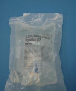 Dextrose / Sodium Chloride 5% – 0.45% IV Solution 500 mL