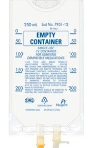 Medication Delivery Bag (empty) LifeCare 250 mL