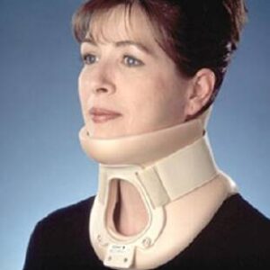 Rigid Cervical Collar Ossur Philadelphia Preformed Adult Small Two-Piece / Trachea Opening 2-1/4 Inch Height 10 to 13 Inch Neck Circumference