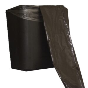 Trash Bag 60 gal. Brown LLDPE 0.80 mil 38 X 55 Inch Star Seal Bottom Coreless Roll